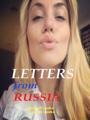 cover image of Letters from Russia